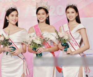 Bộ ảnh đọ sắc 'nét căng' đầu tiên của Top 3 Hoa Hậu Việt Nam 2020: Tân Hoa hậu Đỗ Thị Hà bất ngờ bị Á hậu 2 Ngọc Thảo giật spotlight!