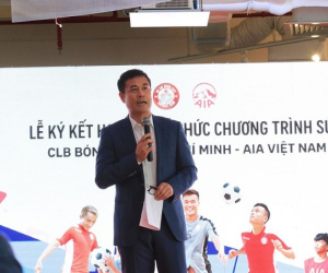 Đối tác của Tottenham cùng CLB TP.HCM săn tìm tài năng trẻ