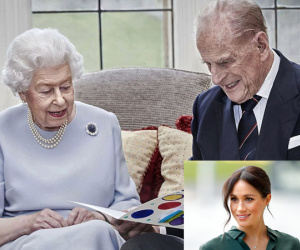Đúng dịp kỷ niệm 73 năm ngày cưới của Nữ hoàng Anh, nhà Meghan Markle cố tình chiếm spotlight bằng thông tin gây xôn xao dư luận