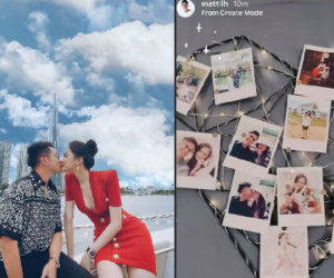 Im lặng suốt thời gian Hương Giang vướng lùm xùm với anti-fan, Matt Liu bất ngờ làm hành động ngọt ngào này cho bạn gái