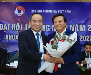 Ông Lê Văn Thành trúng cử Phó Chủ tịch tài chính VFF