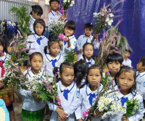 'Món quà đẹp nhất' của học sinh ngày 20/11 khiến cô giáo vùng cao vừa nhận đã rơi nước mắt