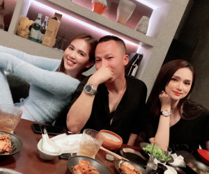 Hương Giang tươi tắn tụ họp với hội bạn Ngọc Trinh sau drama antifan, hành động của 'nữ hoàng nội y' và Vũ Khắc Tiệp gây chú ý