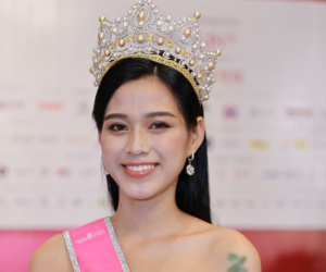 Bị đào lại phát ngôn nói tục trên Facebook, Hoa hậu Đỗ Thị Hà vui vẻ trả lời: Em không phải là 'gu' của nhiều người