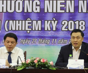 Tổng thư ký VFF: 'Số tiền bán vé trận ĐTQG và U22 sẽ phục vụ từ thiện'