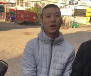 Vận chuyển ma tuý và súng bắn đạn hoa cải trên xe khách