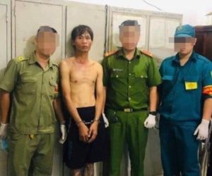 Đối tượng có 6 tiền án, nhiễm HIV mang dao đi cướp, chống trả người dân