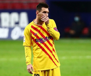 Messi tịt ngòi, Barca thua đau Atletico