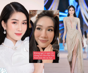 Gái đẹp RMIT từng đăng story không tin có ngày được vào chung kết HHVN giờ đã là Á hậu 1: Cua gắt thật sự!