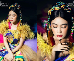 Hoàng Thuỳ Linh gây sốt với ảnh hậu trường Chung kết HHVN 2020, netizen cảm thán: 'Suýt giật spotlight thí sinh thi Hoa hậu rồi!'