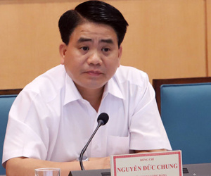 Ông Nguyễn Đức Chung và chiếc phong bì 'quà tặng' chứa 10.000 USD