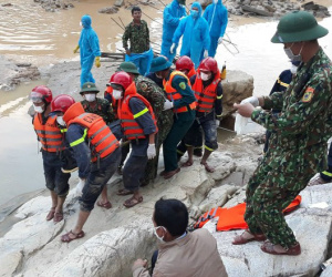 Tìm thấy thi thể nạn nhân thứ 6 trong vụ sạt lở thủy điện Rào Trăng 3