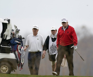 Tổng thống Trump bỏ giữa chừng phiên họp G20 để đi chơi golf