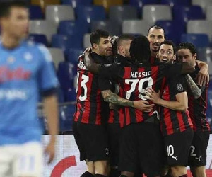 Ibrahimovic giúp Milan đánh bại Napoli