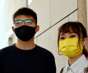 Joshua Wong tuyên bố sẽ nhận tội liên quan đến biểu tình