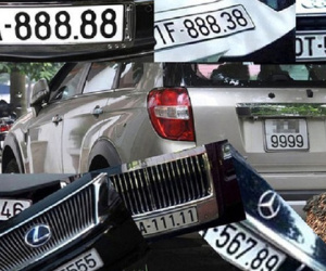 Từ chuyện 1 biển số xe ô tô được bán 4 tỉ
