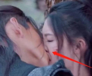 Hết Tiêu Chiến hôn méo mũi, Lý Thấm lại bị Vương Đại Lục hôn đến mức méo miệng