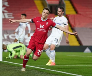 Diogo Jota tiếp tục nổ súng, lập nên kỉ lục chưa từng có ở Liverpool