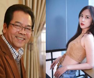 Khác hẳn hoàn toàn anh trai Bình Trọng, con gái NSND Trần Nhượng lại xinh đẹp tới nhường này