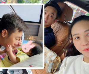 Đâu chỉ Đông Nhi, Đàm Thu Trang nay cũng bị cho 'ra rìa', phải đăng hẳn status than thở vì con gái... mê ba bất chấp