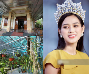 Cận cảnh phòng riêng và loạt bằng khen của Hoa hậu Việt Nam Đỗ Thị Hà trong cơ ngơi rộng hàng trăm m2 ở Thanh Hoá