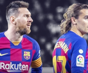 Griezmann bức xúc, lên tiếng về mối quan hệ với Messi