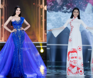 Không trở thành Hoa hậu nhưng: Doãn Hải My được... hoa của Hậu, Cẩm Đan gây ấn tượng cực mạnh và Diệu Linh hẹn hò con trai tỷ phú