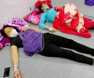 Hơn 150 người nghi ngộ độc sau bữa tiệc khánh thành chùa