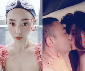 Phạm Băng Băng khoe ảnh selfie nhưng đôi tai đặc biệt lại chiếm trọn spotlight, scandal lộ ảnh nóng năm xưa cũng bị đào lại