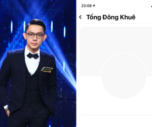 Xuất hiện tin đồn anti, Facebook Tống Đông Khuê cũng 'bay màu'