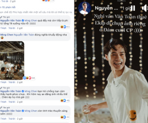 Văn Toàn 'cà khịa' khi hỏi thăm Công Phượng: Có hạnh phúc khi hội tuyển thủ đăng ảnh nhiều làm 'chèn ép họ nhà gái'?