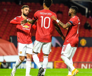 Bruno Fernandes tiết lộ lý do nhường Rashford đá phạt đền