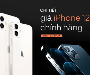 Chi tiết bảng giá iPhone 12 chính hãng tại các đại lý uỷ quyền trước ngày mở bán