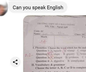 Trai Tây hào hứng bắt chuyện, cô nữ sinh chỉ khoe 1 tấm hình mà kết thúc luôn mối quan hệ