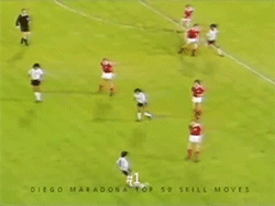 Video: Xem lại 50 pha bóng 'thần sầu quỷ khốc' của Maradona
