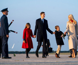 Vợ chồng Ivanka đi tìm khởi đầu mới