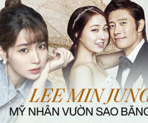 Mỹ nhân Vườn Sao Băng Lee Min Jung: Tiểu thư 'ngậm thìa vàng', vì yêu mà tha thứ cho chồng tài tử dính bê bối ngoại tình động trời