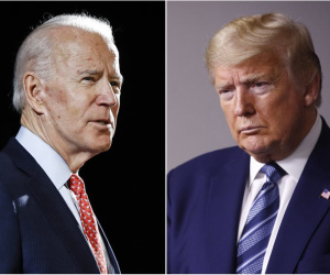 Tổng thống Donald Trump, ông Joe Biden được đề cử 'Nhân vật của năm'