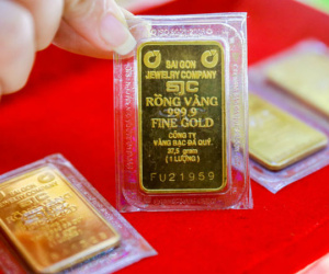 Giá vàng trong nước đảo chiều bật tăng