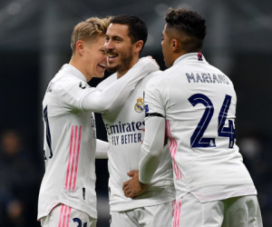 Hazard lập công, Real đánh bại Inter ngay trên sân khách