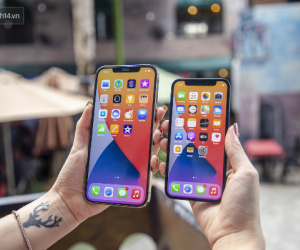 So sánh iPhone 12 Mini và 12 Pro Max