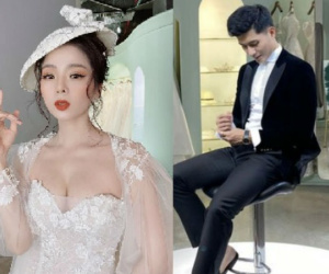 Dính tin đồn hẹn hò Lệ Quyên, Lâm Bảo Châu bất ngờ đăng ảnh thử đồ cưới kèm chú thích 'Rồi mai anh lại là chú rể'