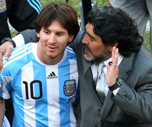 Messi tưởng nhớ Maradona: 'Ông ấy là vĩnh cửu'
