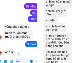 Inbox hỏi mua hàng nhưng ăn nói trống không bị shop block, khách hàng đăng đàn 'bóc phốt' nhưng lại bị 'ném đá' kịch liệt hơn