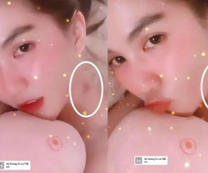 Tự tin khoe nhan sắc lúc sáng sớm, Ngọc Trinh vô tình để lộ dấu vết lạ trên cổ khiên dân tình xôn xao
