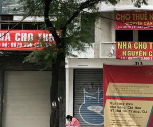 Nhiều khách hàng trả lại mặt bằng vì kinh doanh khó khăn