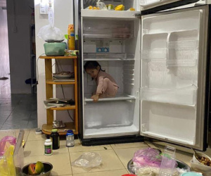 'Có con vui lắm, nó không nghịch tí nào đâu' - câu nói hài hước của các mẹ và chùm ảnh trái ngược khiến hội bỉm sữa đồng cảm sâu sắc