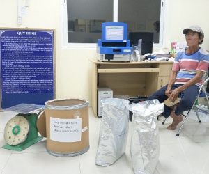 Công an An Giang 'đánh án', thu giữ hơn 30kg ma túy