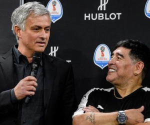 Mourinho: 'Maradona luôn nói tôi là người giỏi nhất'