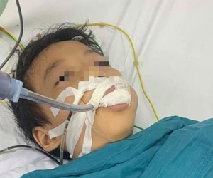 Bé trai 6 tuổi ăn nhầm thuốc diệt chuột hình viên kẹo